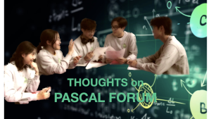 Thoughts on PASCAL FORUM