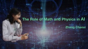 The Role of Math and Physics in AI