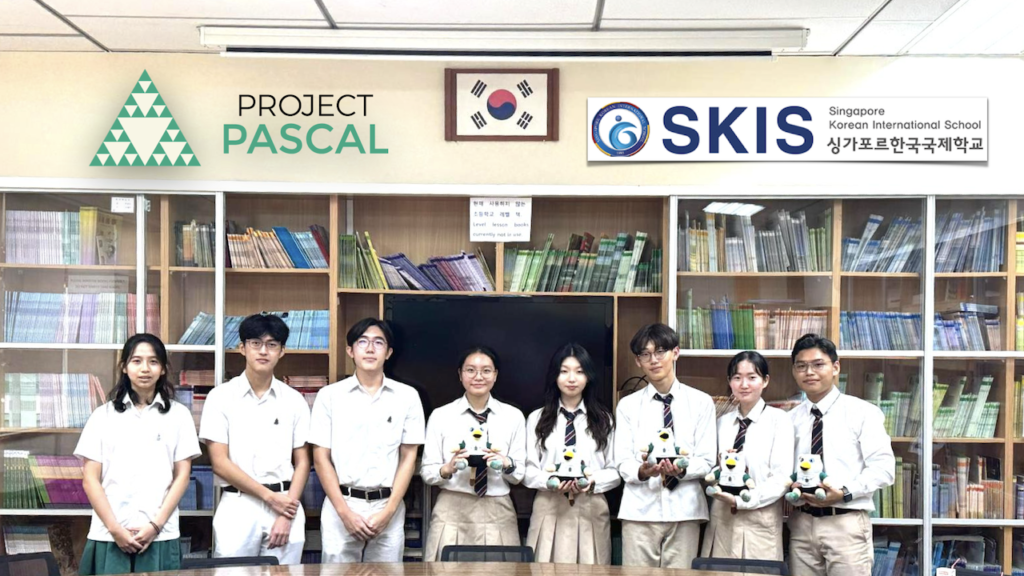 Project Pascal EXCO, Represent SKIS Students Council, SKIS Press, SKIS Media     
 Zhang Chenxi , He Jingyang , Kang Taeyoung, Kim Amin, Go Jeankyung,  Jeon Sehyun, Song Haein, Sun Jiwoong