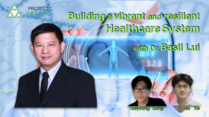 Building a vibrant and resilient Healthcare System.