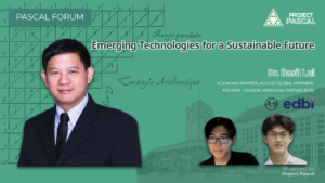 Harnessing Emerging Technologies for sustainable futur