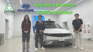 Hyundai x Motional: IONIQ5 Robotaxi