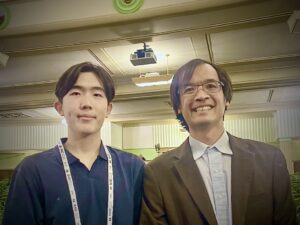 AI and Mathematics with Professor Terence Tao at IMO 2024, Taeyoung Kang - Project Pascal